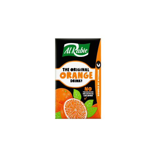 AL RABIE ORANGE DRINKS 250ML