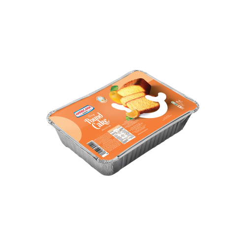 AMERICANA POUND CAKE ORANGE 295 GM