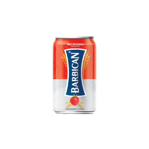 BARBICAN STRAWBERRY CAN 330ML