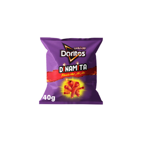 DORITOS DINAMITA FLAMIN HOT 40GM