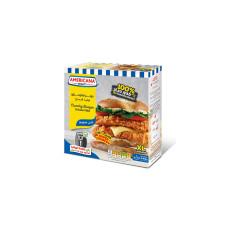 AMERICANA CRUNCHY ZING CHICKEN FILLET BURGER 440GM