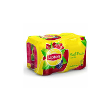 LIPTON ICE TEA RED FRUIT 320ML X6S