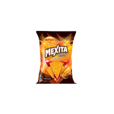 MEXITA TORTILLA CHIPS NACHO CHEESE 180GM
