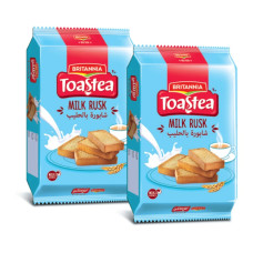 BRITANNIA MILK RUSK 2S*310GM SP