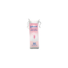 JOHNSON AND JOHNSON COTTON PADS 80S