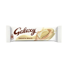 GALAXY CHOCOLATE WHITE BAR 38GM