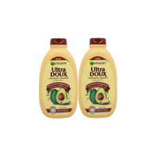 GARNIER ULTRA DOUX AVOCADO SHAMPOO 2X400ML