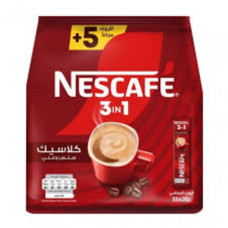 NESCAFE 3IN1 ORIGINAL 30 X 20GM