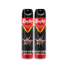 KINGTOX ALL INSECT KILLER 2X400ML
