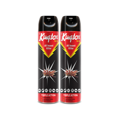 KINGTOX ALL INSECT KILLER 2X400ML