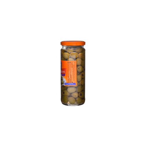 AMERICAN GARDEN GREEN WHOLE OLIVES 260GM