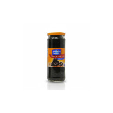 AMERICAN GARDEN BLACK SLICES OLIVES 230GM