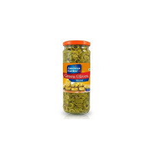AMERCAN GARDEN GREEN SLICED OLIVES 450GM