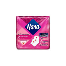 NANA ULTRA THIN NORMAL WITH WINGS DUO 2S*10S