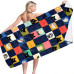 BATH SHEET PRINT 90X180