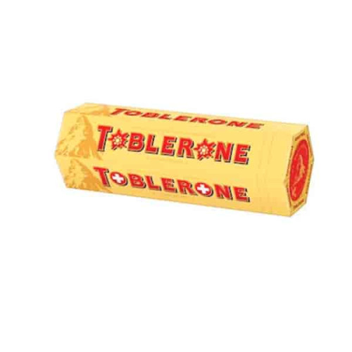 TOBLERONE MILK CHOCOLATE 6 X 100GM 