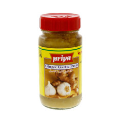 PRIYA GINGER/GARLIC PASTE 300GM 