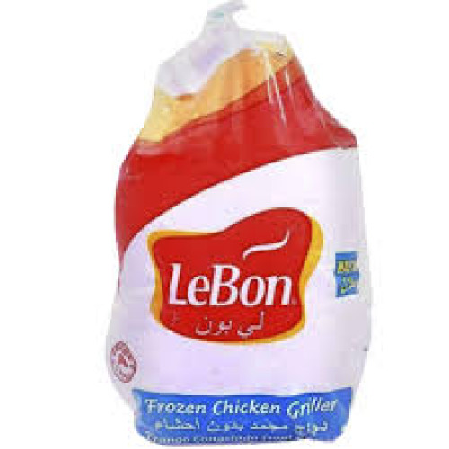 LEBON WHOLE CHICKEN 900GM