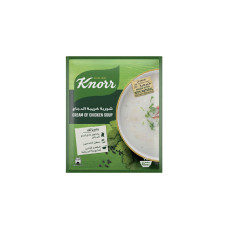 KNORR SOUP CREAM OF CHICKEN 65GM