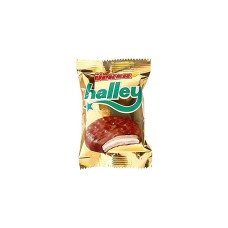 ULKER HALLEY MILK CHOCO BISCUITS 26GM