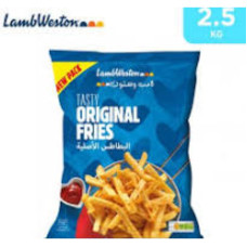 LAMB WESTON FRENCH FRIES 2.5KG