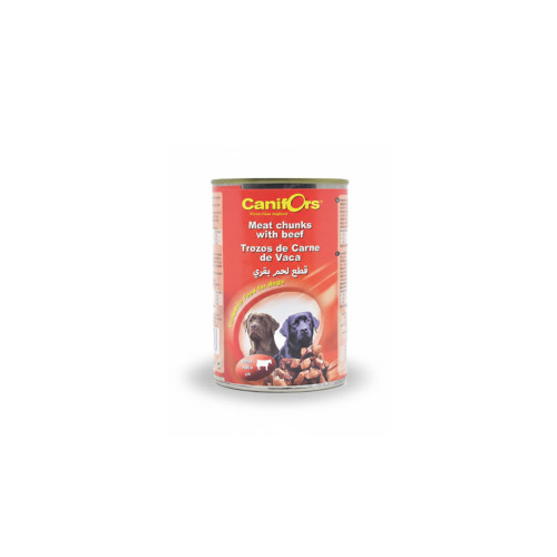 CANIFORS DOGFOOD MEAT WITH BEEF 410GM