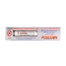 POSEIDON COCKROACHES GEL 35 GM