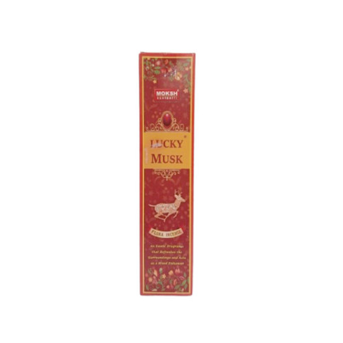 MOKSH AGARBATTI LUCKY MUSK