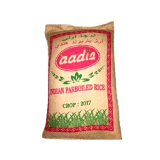 AADIS INDIAN PARBOILED RICE 5KG