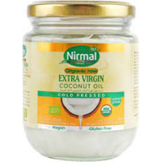 KLF NIRMAL ORGANIC EXTRA VIRGIN COCONUT OIL 200ML