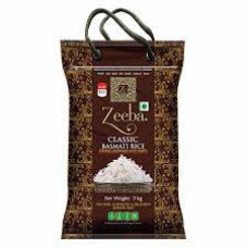 ZEEBA CLASSIC BASMATI RICE 5 KG
