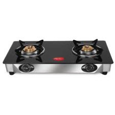 PIGEON GLASS TOP AUTO IGNITION NOVA 2 BURNER