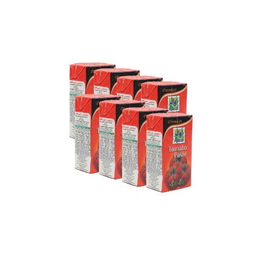 AWAL TOMATO PASTE 8X135GM