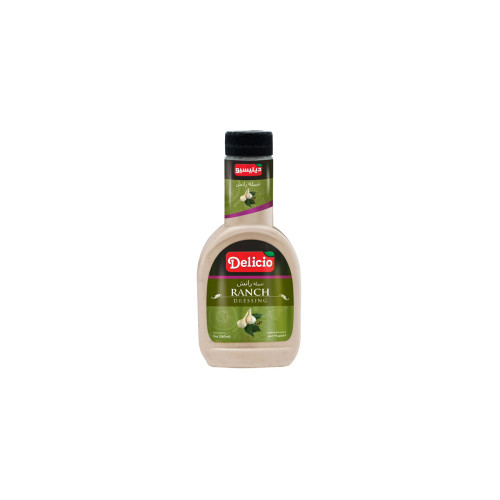 DELICIO RANCH DRESSING 267ML