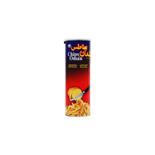 CHIPS OMAN POTATO CHIPS CHILI 137GM