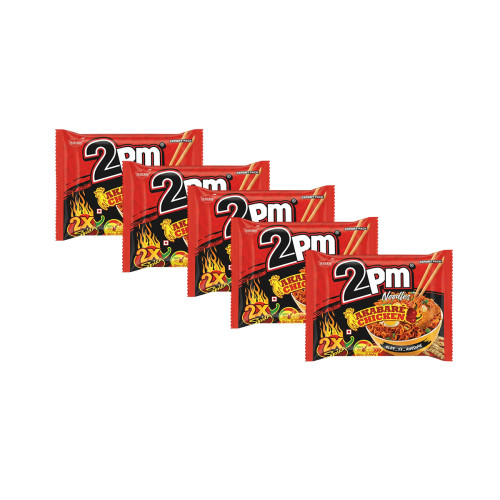 2PM AKABARE CHICKEN NOODLES 100GM X 5S