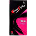 SURE CONDOMS PLAIN 12S