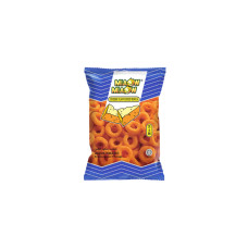 MIAOW MIAOW CHEESE FLAVOURED RING CHIPS 50GM