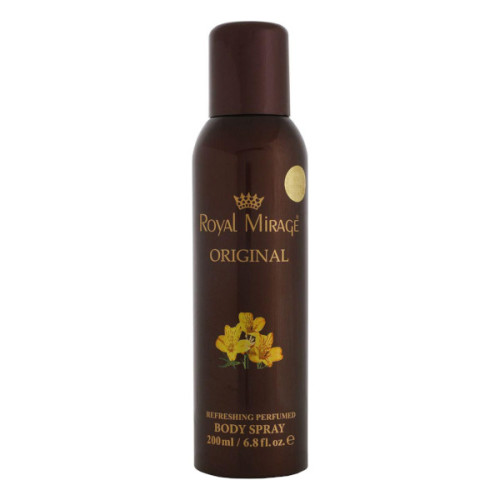 ROYAL MIRAGE ORIGINAL PERFUMED BODY SPRAY 200ML 