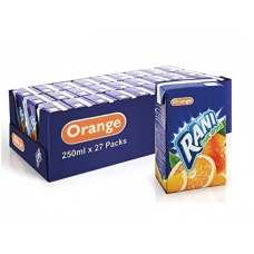 RANI TETRA ORANGE NAS 250MLX27